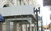 Pedestrian Canopy Installation | Chicago, IL